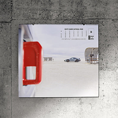 Porsche Collectable Calendar 2025