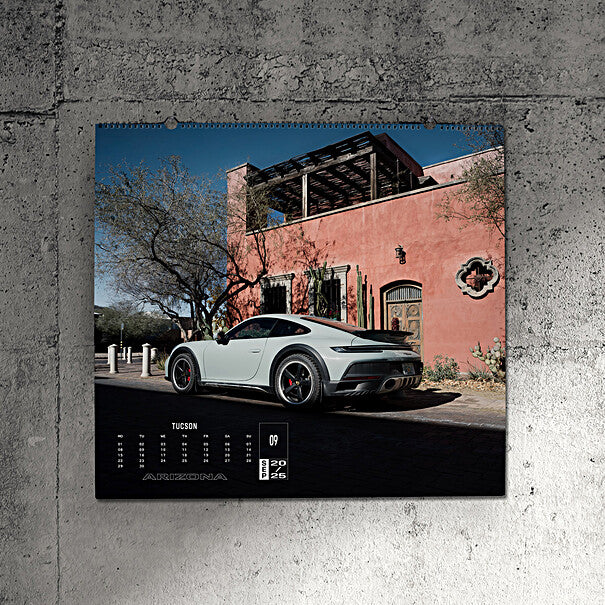 Porsche Collectable Calendar 2025