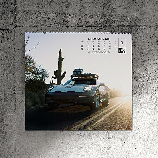 Porsche Collectable Calendar 2025 – Porsche Exchange
