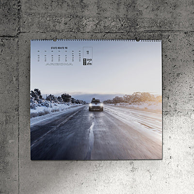 Porsche Collectable Calendar 2025