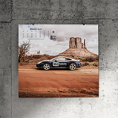 Porsche Collectable Calendar 2025