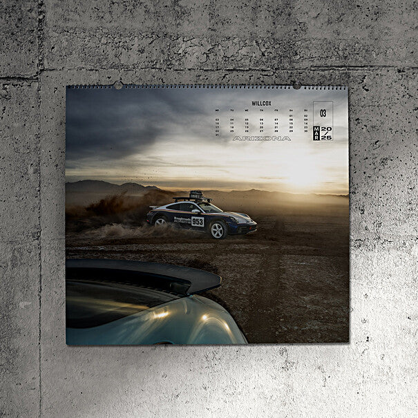 Porsche Collectable Calendar 2025