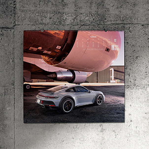 Porsche Collectable Calendar 2025