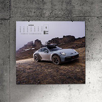 Porsche Collectable Calendar 2025