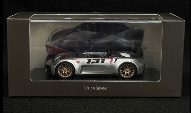Porsche Vision Spyder Model Car - 1:43 Scale