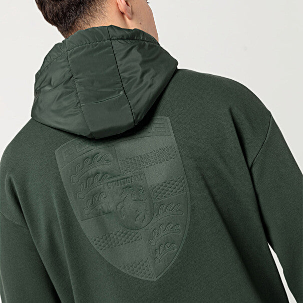 Porsche Men's Crest Hoodie - Essential