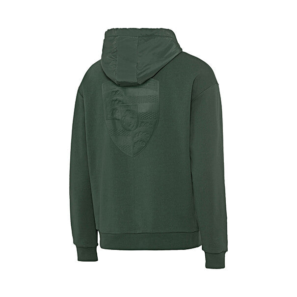 Porsche Men's Crest Hoodie - Essential