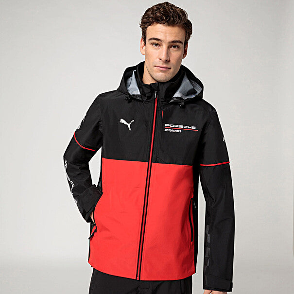 Porsche x Puma Unisex Rain Jacket - Motorsport Replica – Porsche