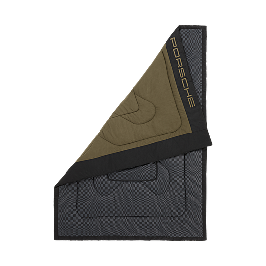 Porsche Multifunctional Pasha Blanket - Heritage