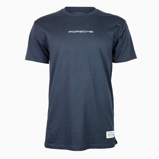 Porsche Men's T-Shirt (Petrol Blue) - There Is No Substitute