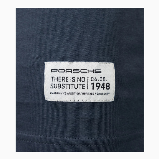 Porsche Men's T-Shirt (Petrol Blue) - There Is No Substitute