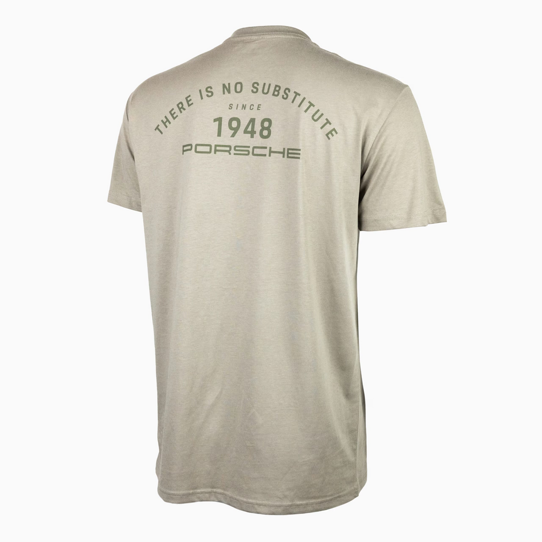 Porsche Men's T-Shirt (Eucalyptus) - There Is No Substitute