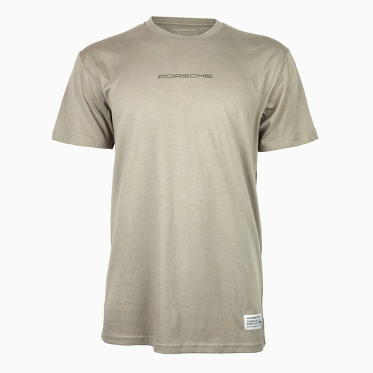 Porsche Men's T-Shirt (Eucalyptus) - There Is No Substitute