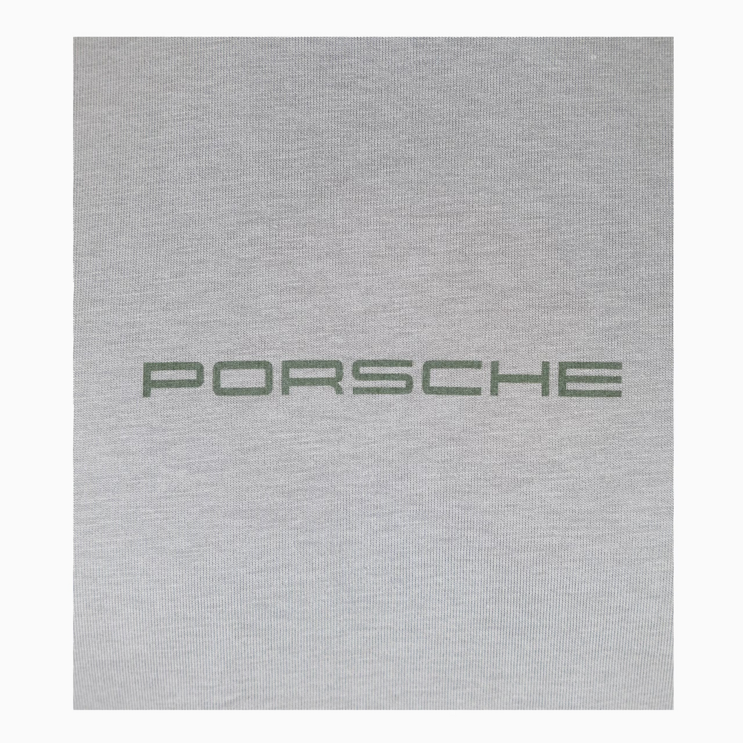Porsche Men's T-Shirt (Eucalyptus) - There Is No Substitute