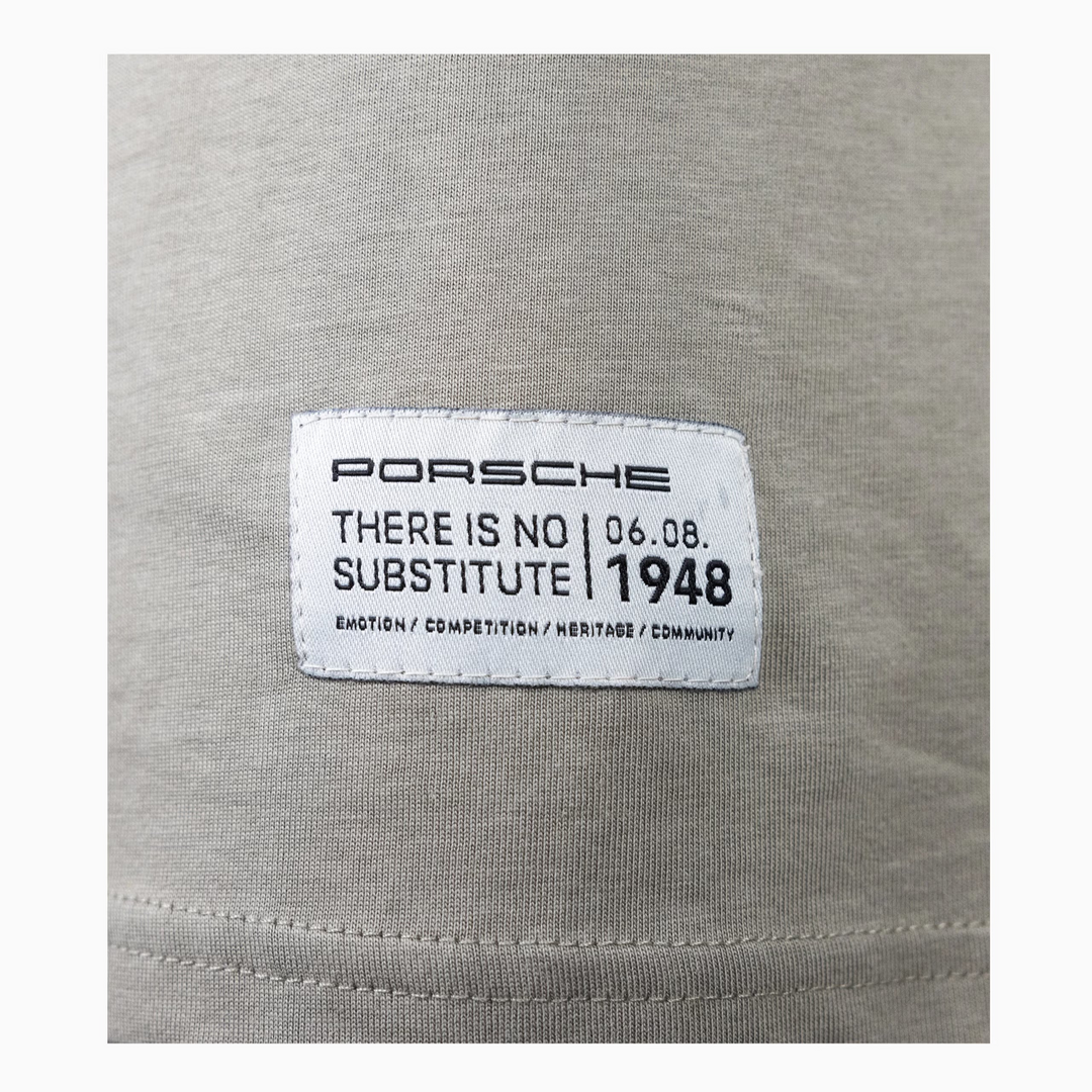 Porsche Men's T-Shirt (Eucalyptus) - There Is No Substitute
