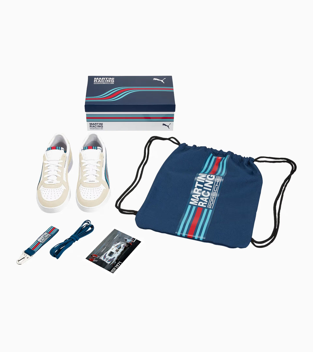 Porsche 917 KH 1971 #22 trainers (White) – MARTINI RACING
