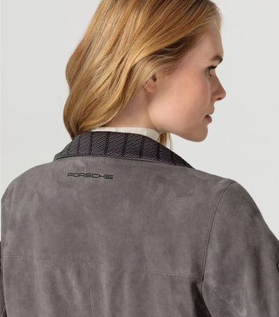 Porsche Women's Leather Jacket , Limited Edition - 60 Years Of 911