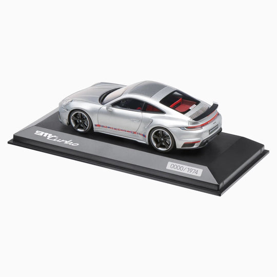 Porsche 911 Sonderwunsch "First Turbo Remastered" (992) 1:43 Scale Model Car - Limited Edition