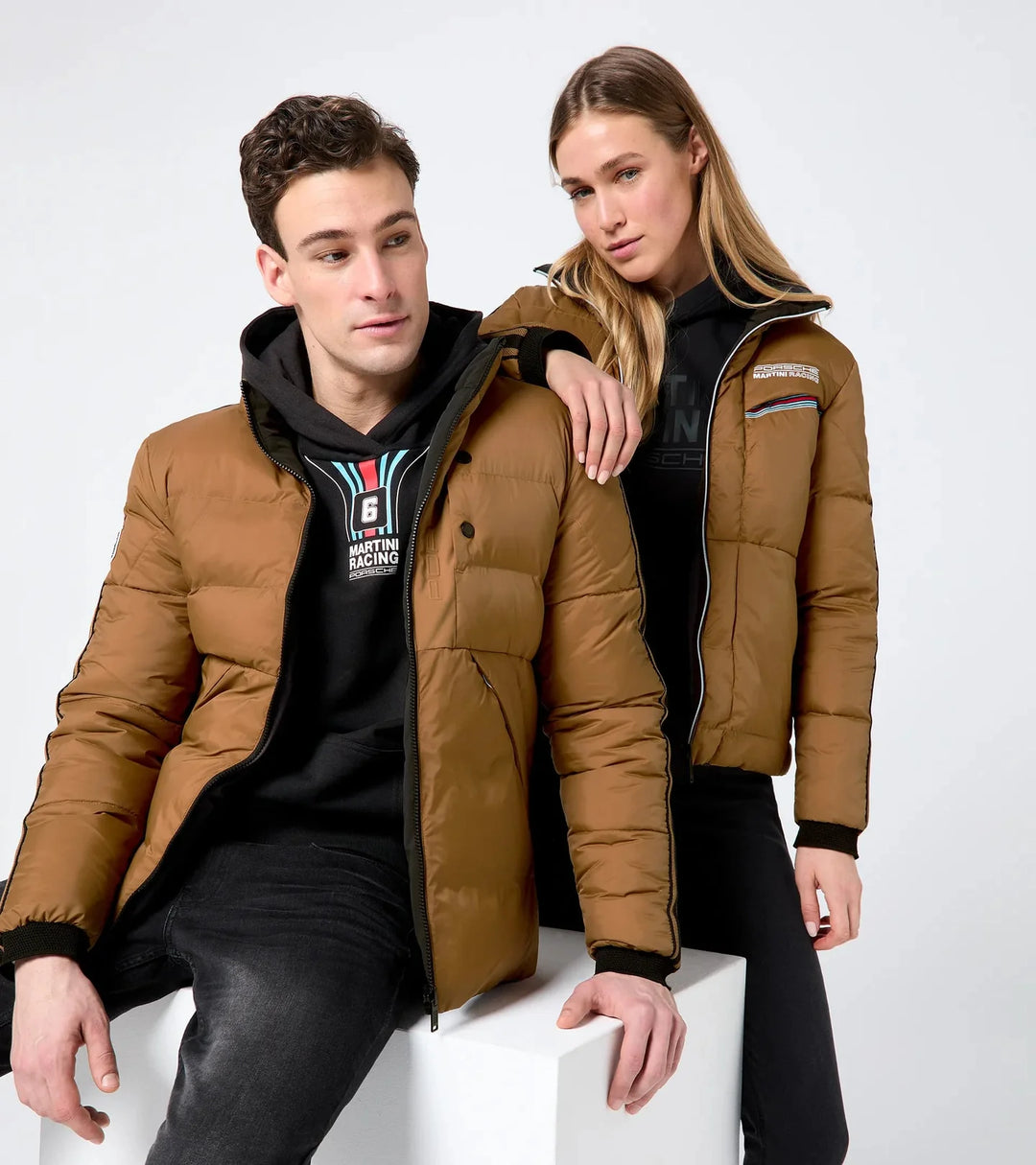 Porsche Women's Reversible jacket - MARTINI RACING