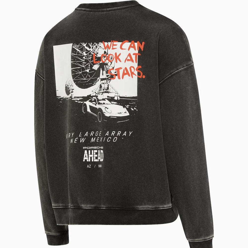 Porsche Over Size Sweater - AHEAD
