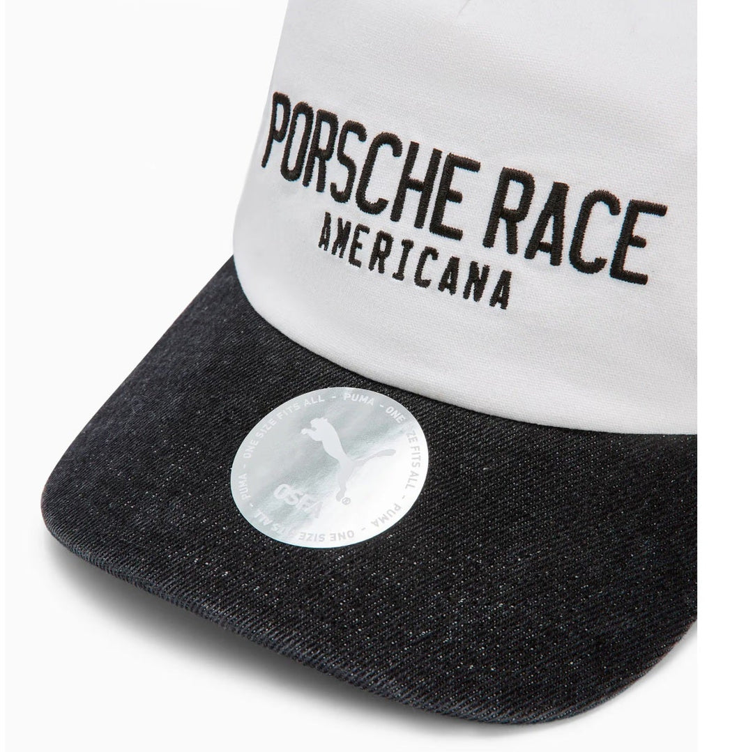 Porsche Race Americana Hat - Porsche Legacy x PUMA