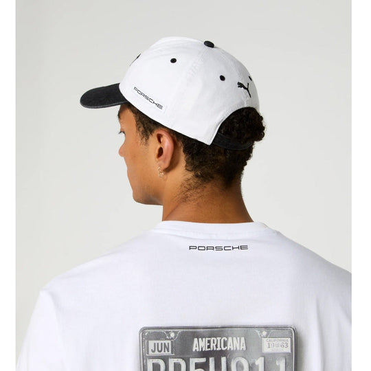 Porsche Race Americana Hat - Porsche Legacy x PUMA