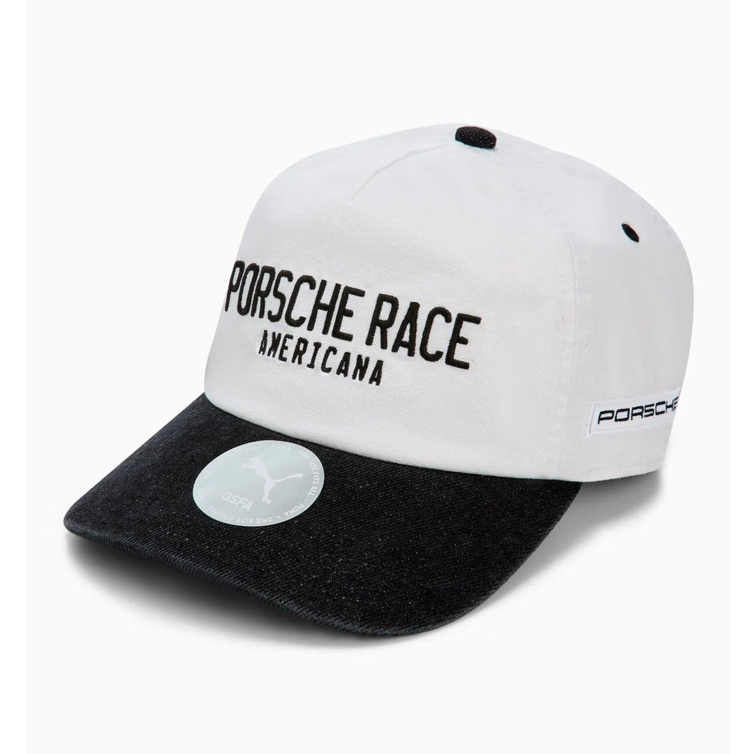 Porsche Race Americana Hat - Porsche Legacy x PUMA