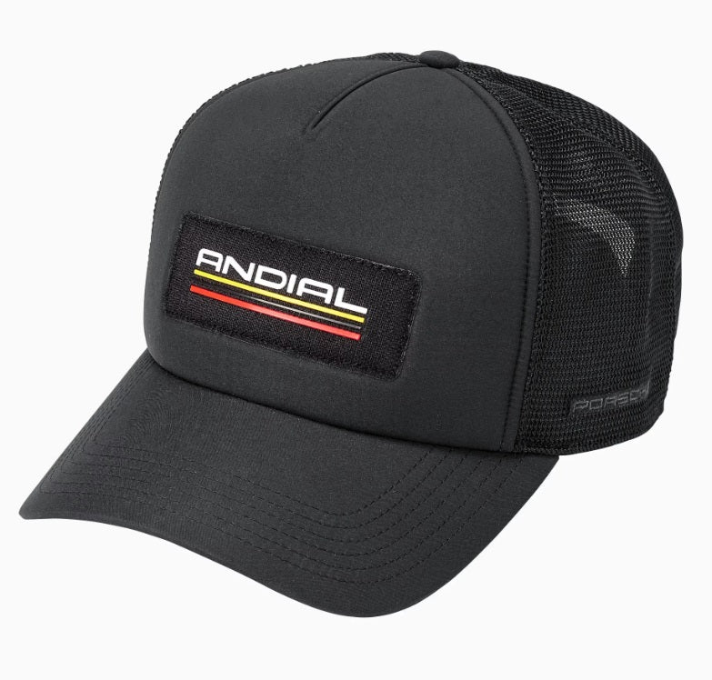 Porsche Trucker Hat , Limited Edition - 50 Years Of Andial