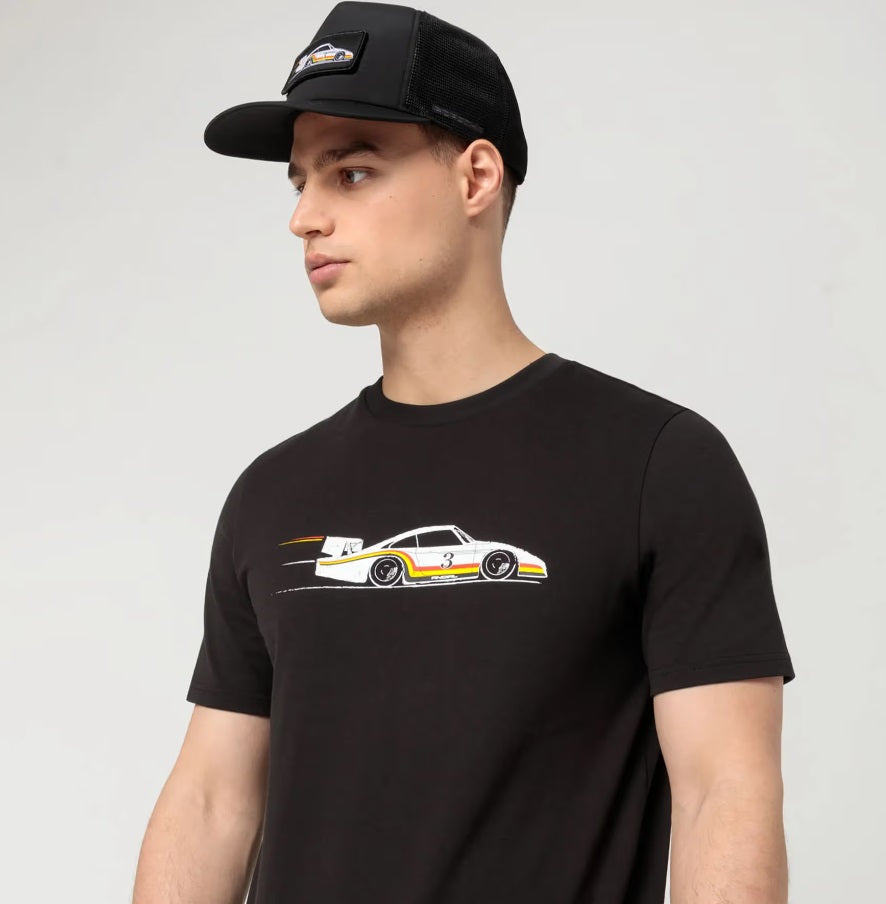 Porsche Trucker Hat , Limited Edition - 50 Years Of Andial