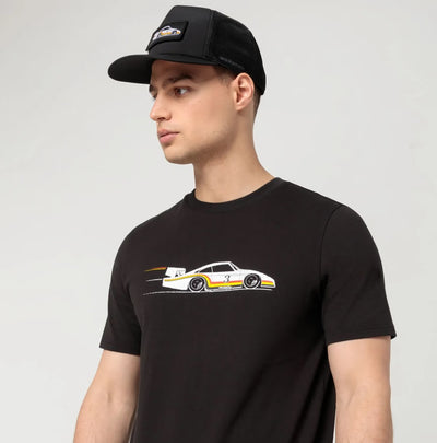 Porsche Unisex T-Shirt , Limited Edition - 50 Years Of Andial