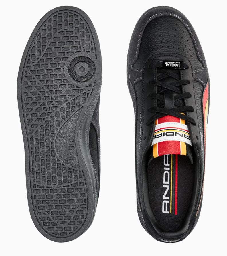 Porsche Sneakers (Black) , Limited Edition - 50 Years Of Andial