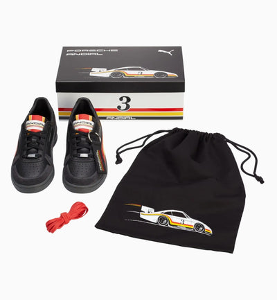 Porsche Sneakers (Black) , Limited Edition - 50 Years Of Andial