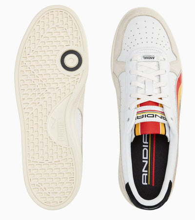 Porsche Sneakers (White) , Limited Edition - 50 Years Of Andial