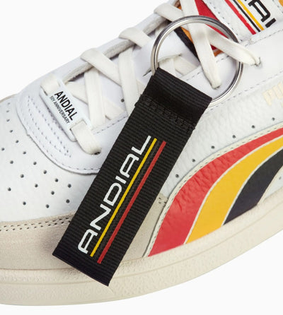 Porsche Sneakers (White) , Limited Edition - 50 Years Of Andial