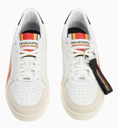 Porsche Sneakers (White) , Limited Edition - 50 Years Of Andial