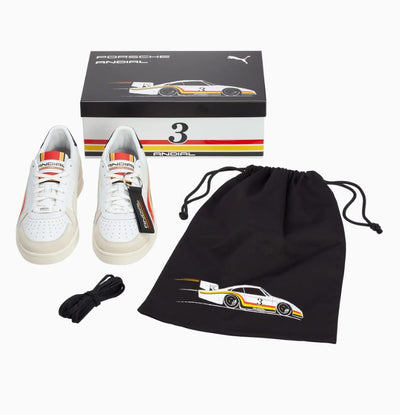 Porsche Sneakers (White) , Limited Edition - 50 Years Of Andial