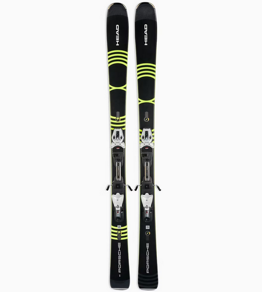 Porsche - Head Skis 8 Series (Black/Yellow)