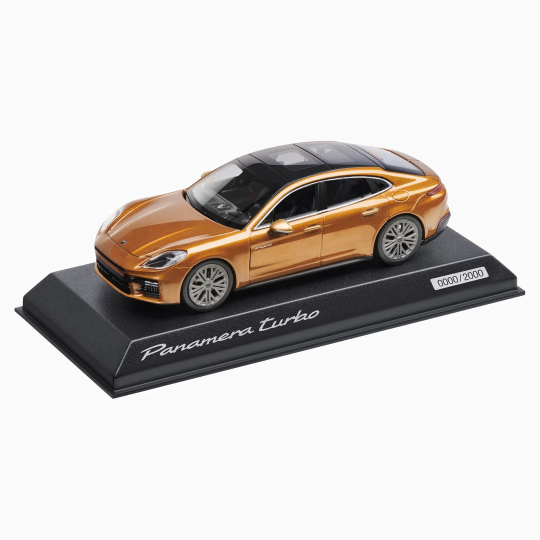 Porsche Panamera Turbo E-Hybrid (G3) 1:43 Scale Model Car - Limited Edition