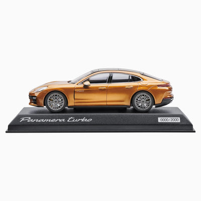 Porsche Panamera Turbo E-Hybrid (G3) 1:43 Scale Model Car - Limited Edition