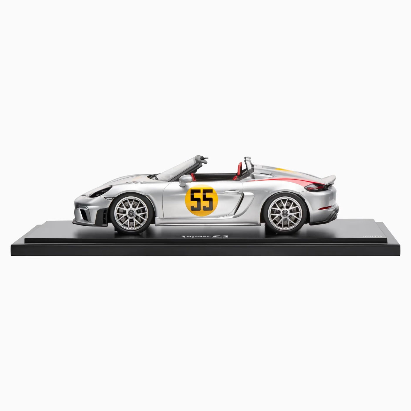 Porsche 718 Spyder RS (982) Panamericana Special 1:18 Scale Model Car - Limited Edition