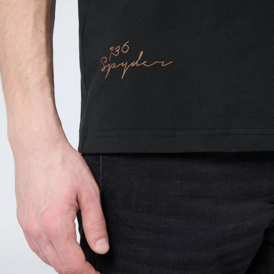 Porsche Men's T-Shirt (Black) - Martini Racing