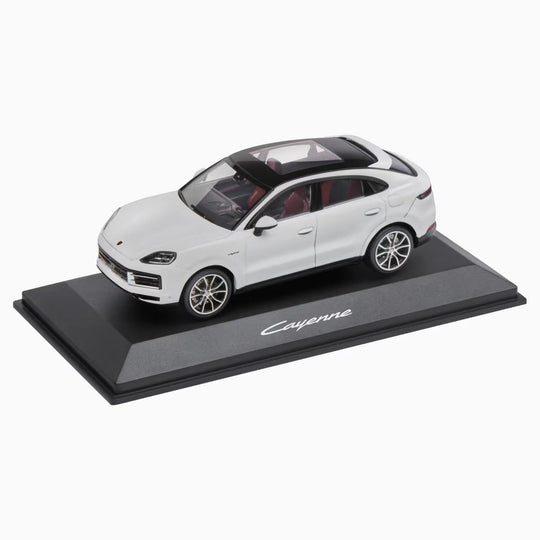 Porsche Cayenne E-Hybrid Coupe (E3.2) 1:43 Scale Model Car