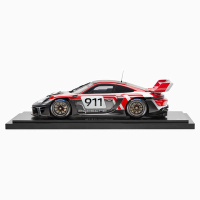 Porsche 911 GT3 R Rennsport "Flacht Design" 1:18 Scale Model Car - Limited Edition