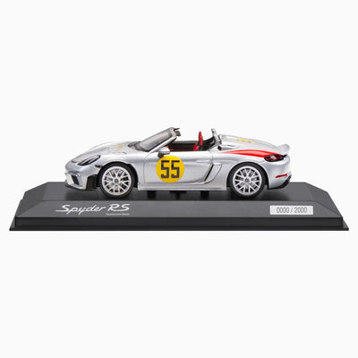 Porsche 718 Spyder RS (982) Panamericana Special 1:43 Scale Model Car - Limited Edition