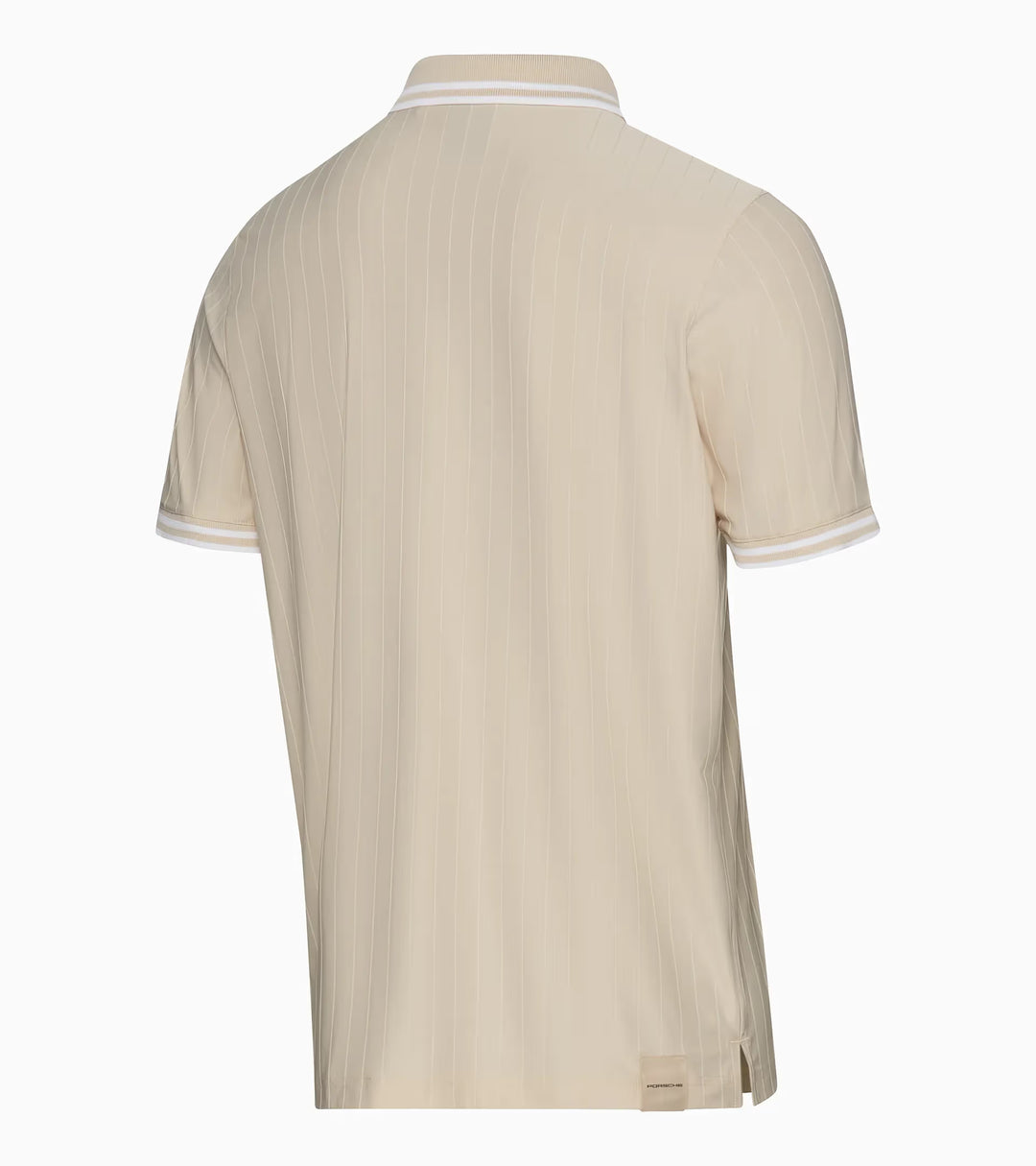 Porsche x Puma Men's Beige Polo Shirt - 911 Targa 60Y