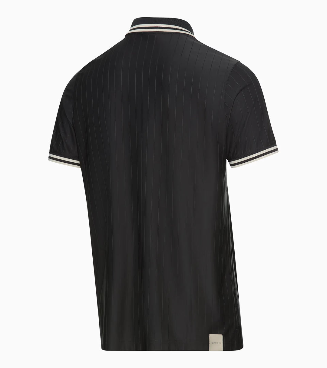 Porsche x Puma Men's Black Polo Shirt - 911 Targa 60Y