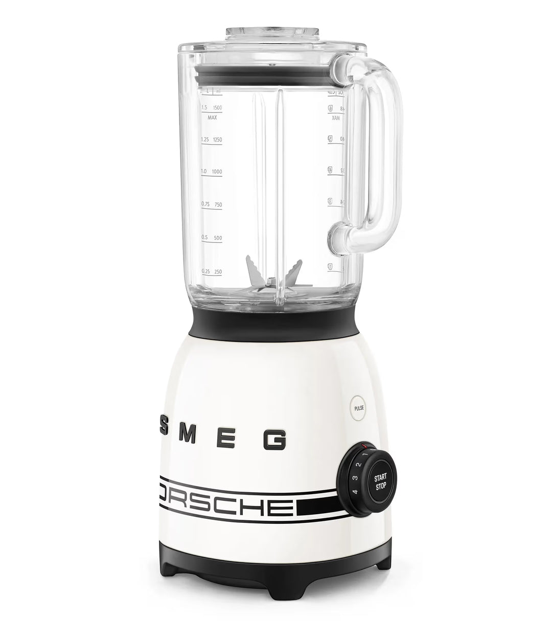 Porsche X Smeg Blender - Carrera White Metallic