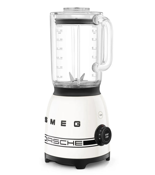 Porsche X Smeg Blender - Carrera White Metallic