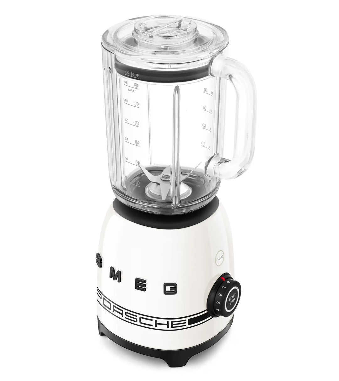 Porsche X Smeg Blender - Carrera White Metallic