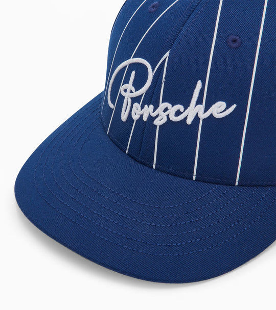 Porsche x Puma Blue Pinstripe Hat – 911 Targa 60Y